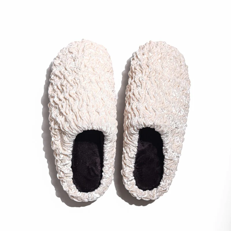 SUBU Concept Celosia Velvet WHITE - Image 3