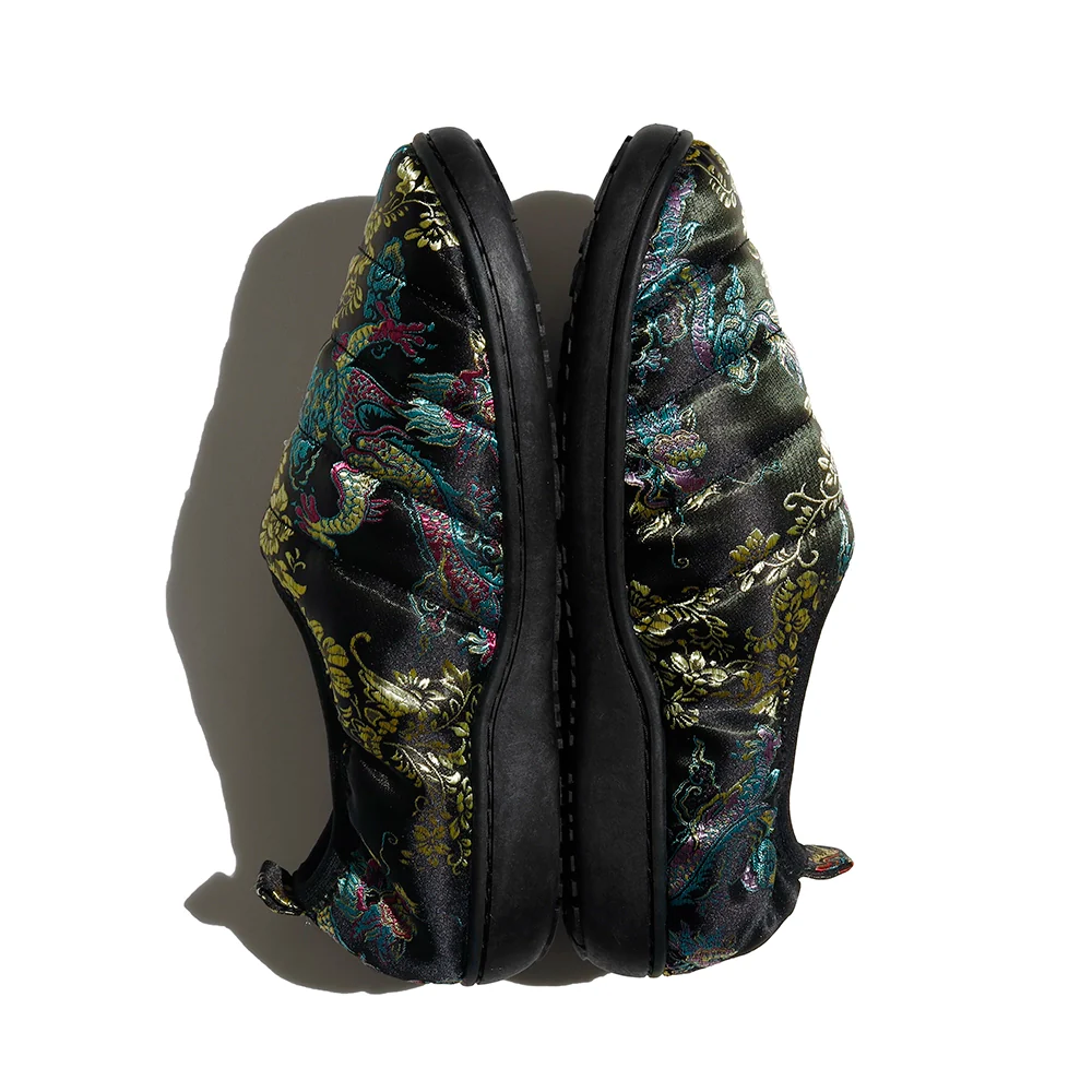 SUBU DOTS VAMP CHINADRESS BLACK - Image 3