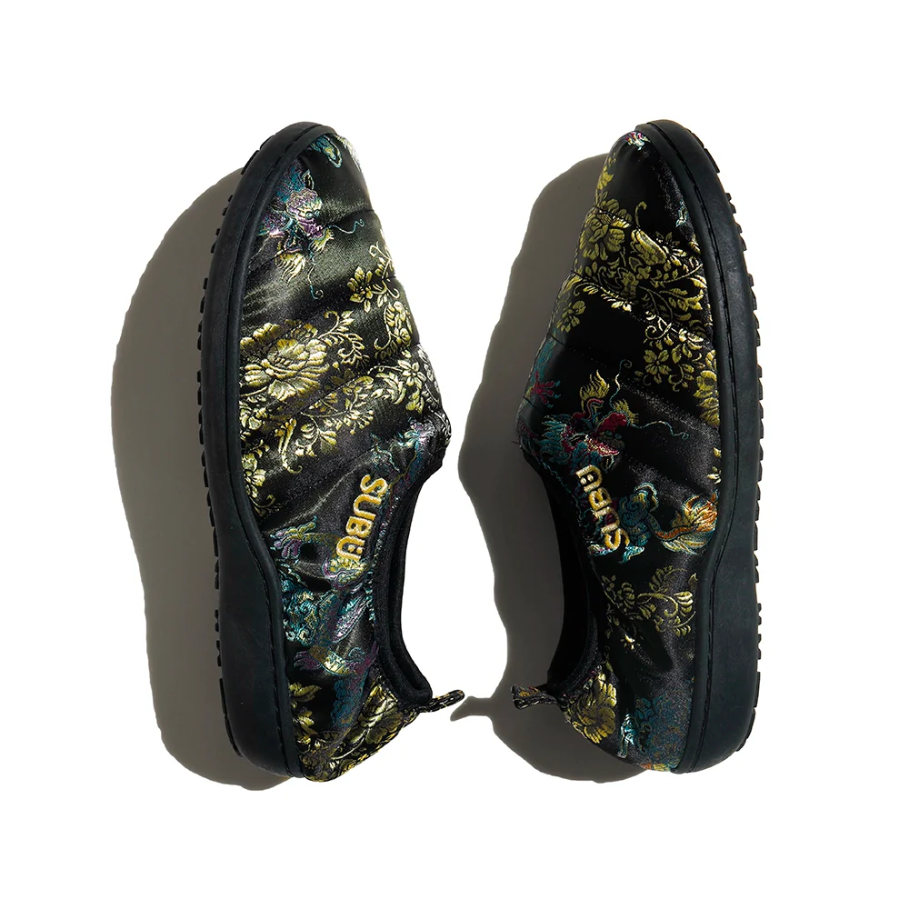 SUBU DOTS VAMP CHINADRESS BLACK - Image 4