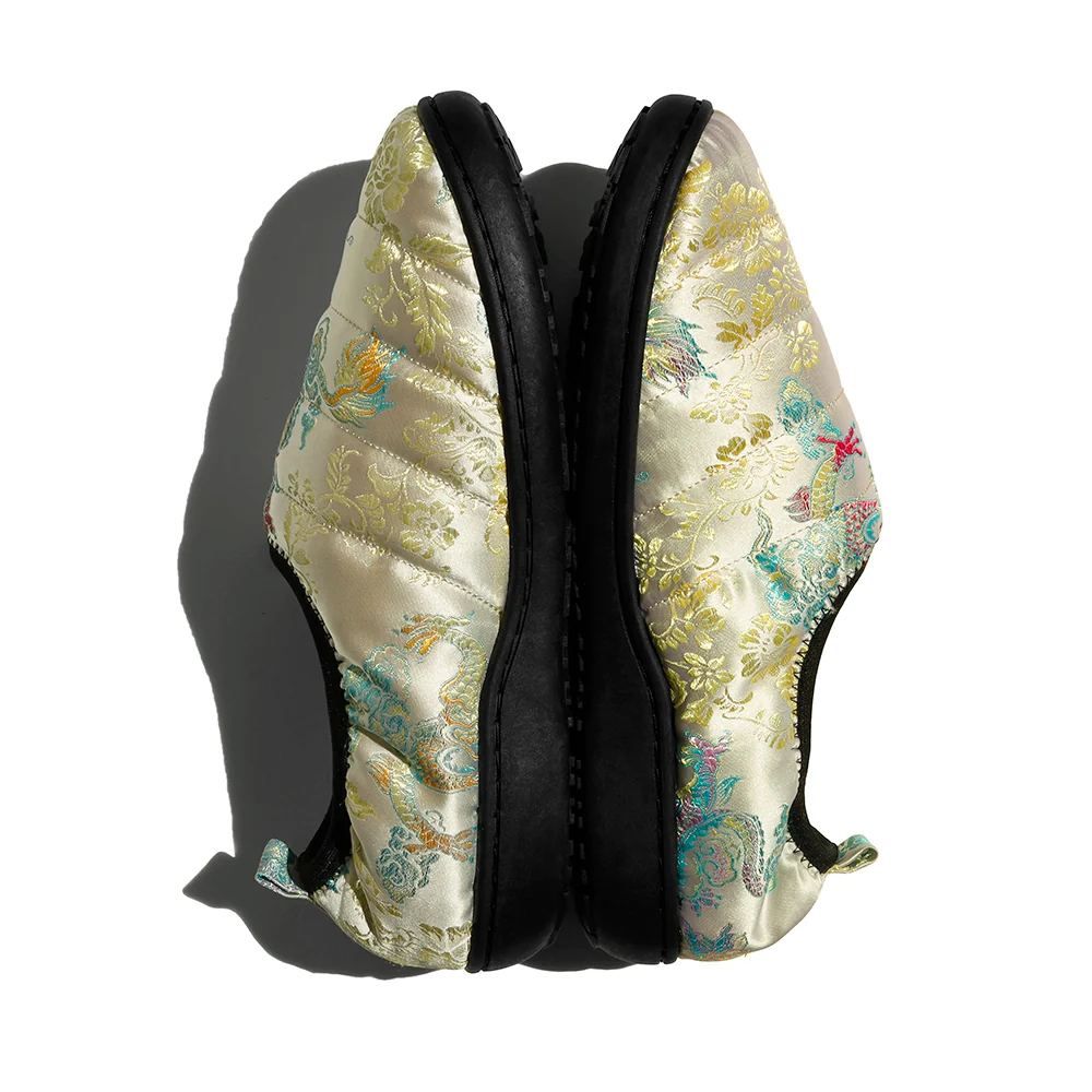 SUBU DOTS VAMP CHINADRESS WHITE - Image 3