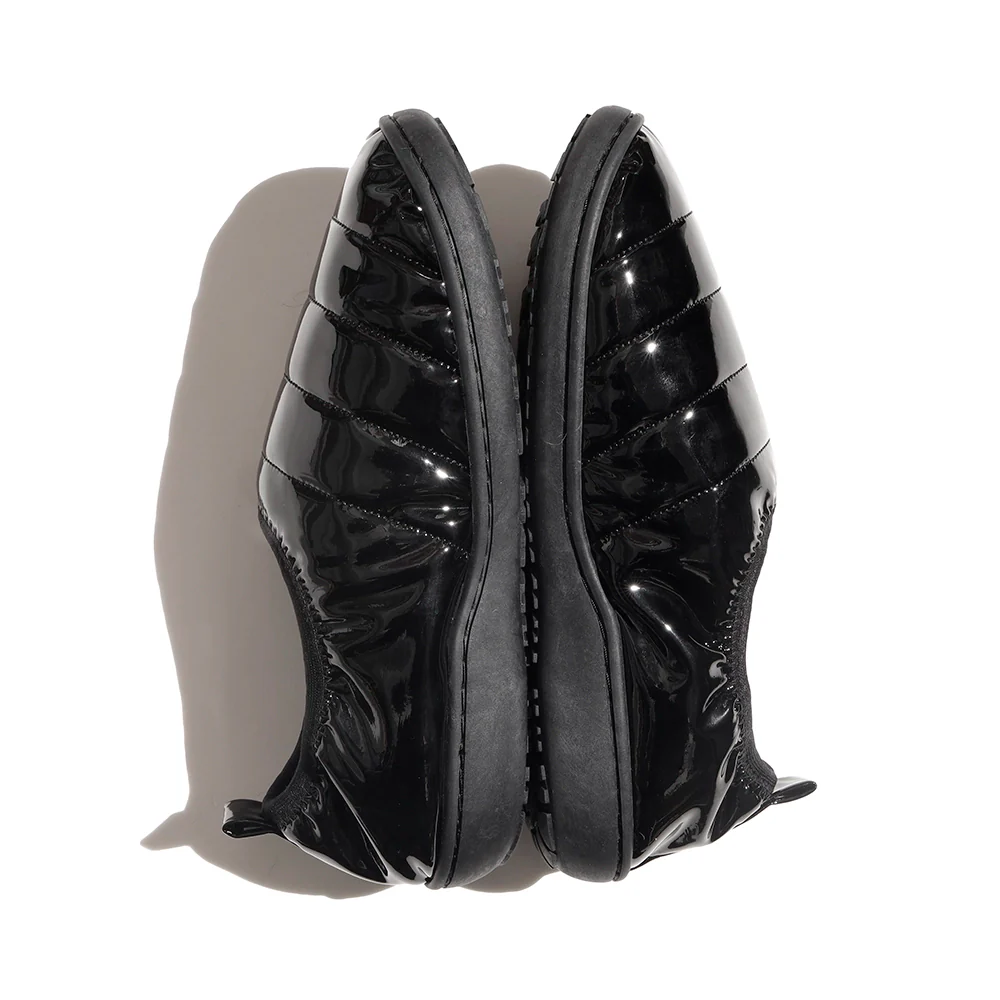 SUBU DOTS VAMP ENAMEL BLACK - Image 3