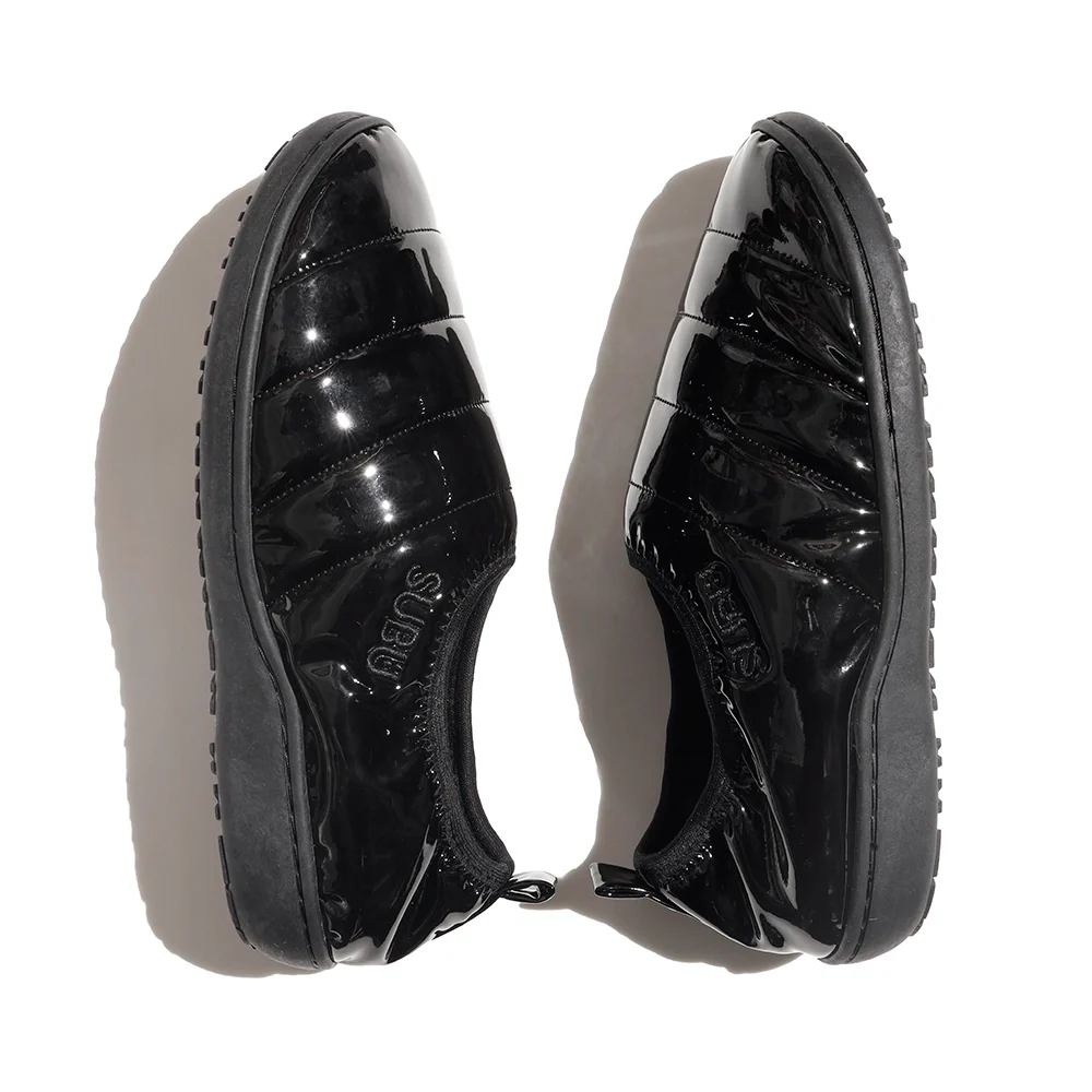 SUBU DOTS VAMP ENAMEL BLACK - Image 4