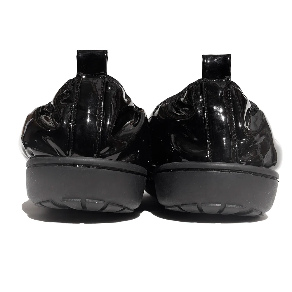 SUBU DOTS VAMP ENAMEL BLACK - Image 5