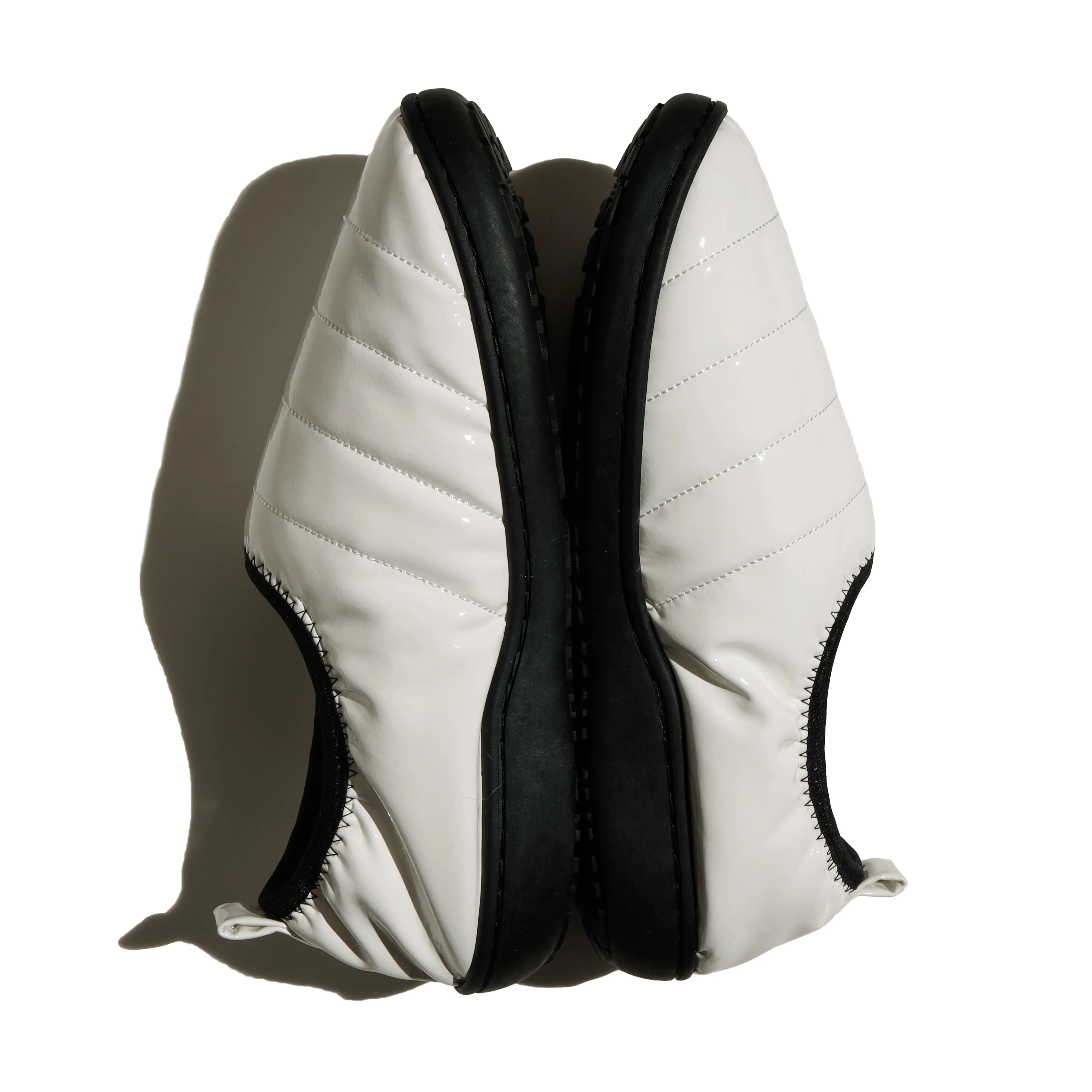 SUBU DOTS VAMP ENAMEL WHITE - Image 3