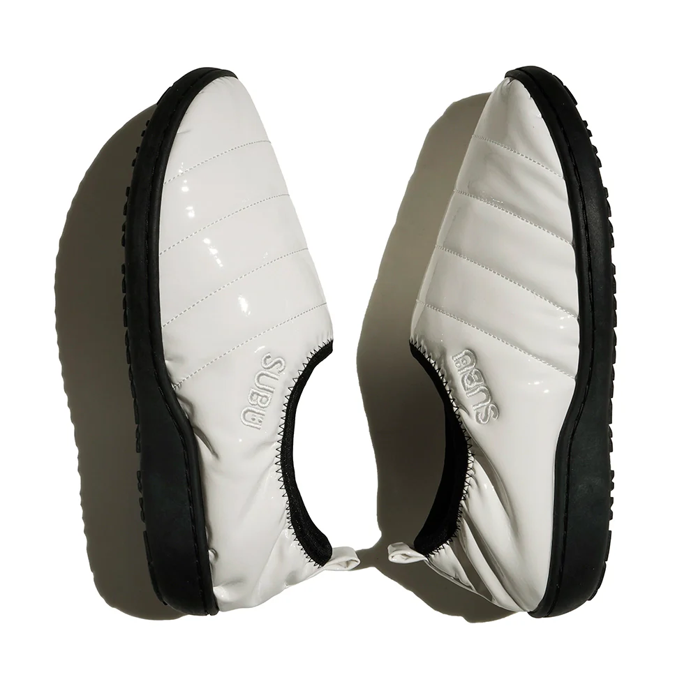 SUBU DOTS VAMP ENAMEL WHITE - Image 4