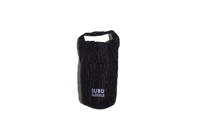 SUBU Packble Outline GLOSS BLACK - Image 3