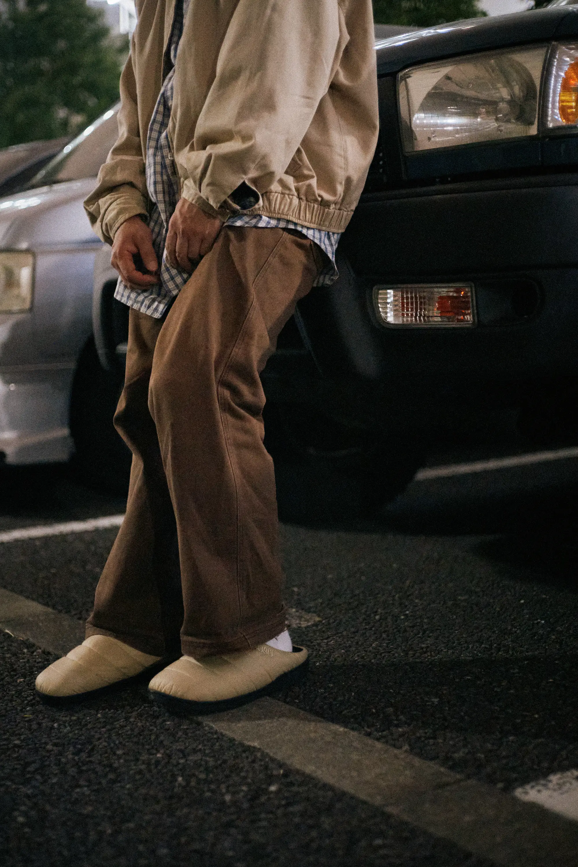 SUBU Originals F-Line BEIGE - Image 9