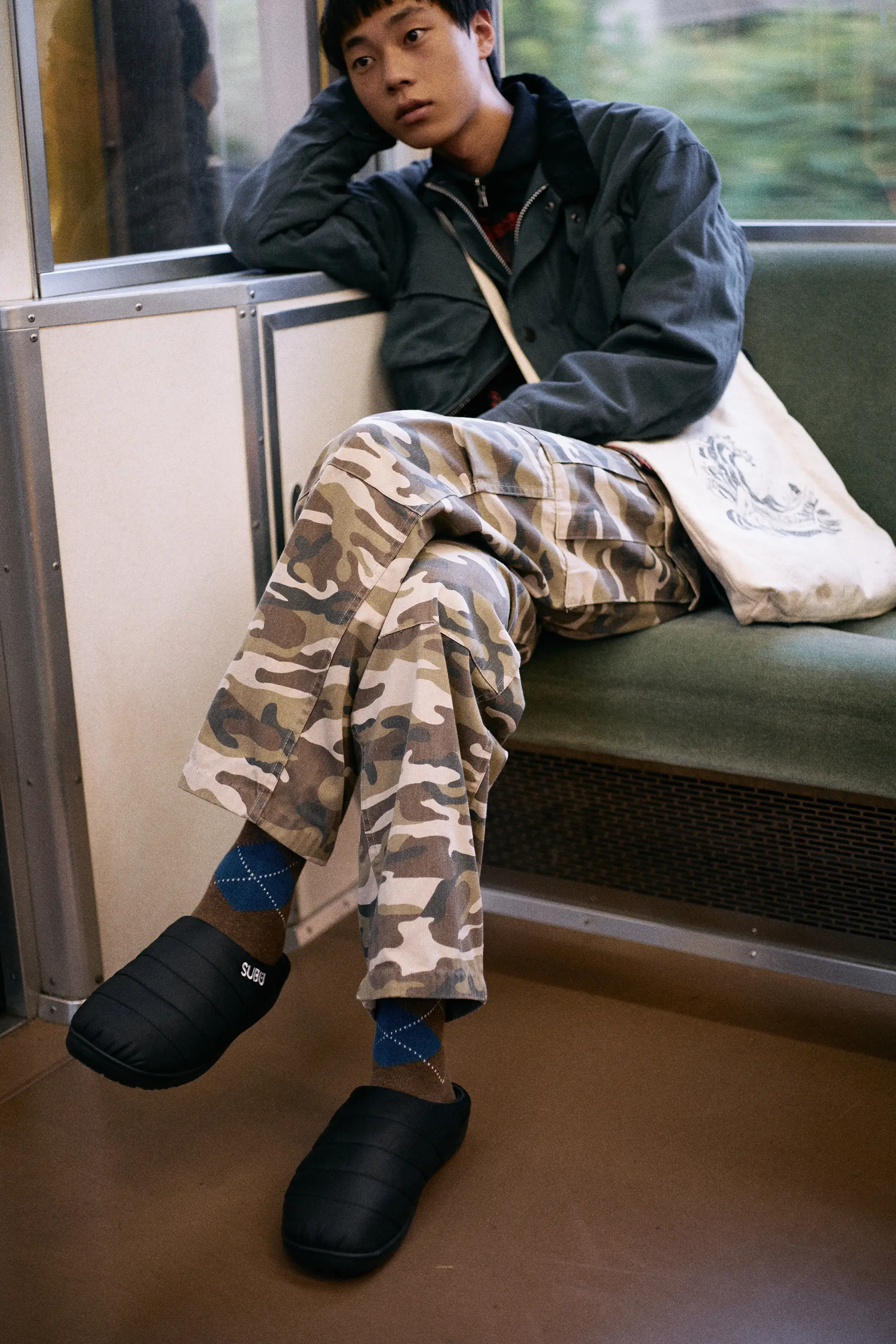 SUBU Originals F-Line BLACK - Image 10