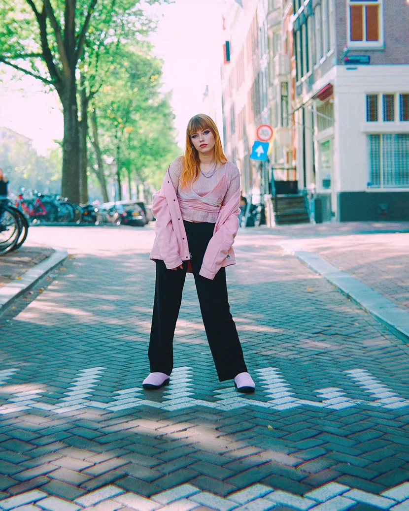 SUBU Originals F-Line PINK - Image 7