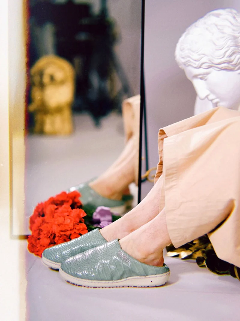 SUBU RE: CROCODILE TURQUOISE - Image 4